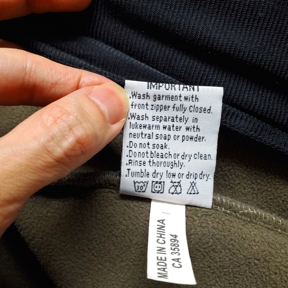 Nadex Sports Slate Blue Jacket Men's Large - Picture 11 of 11